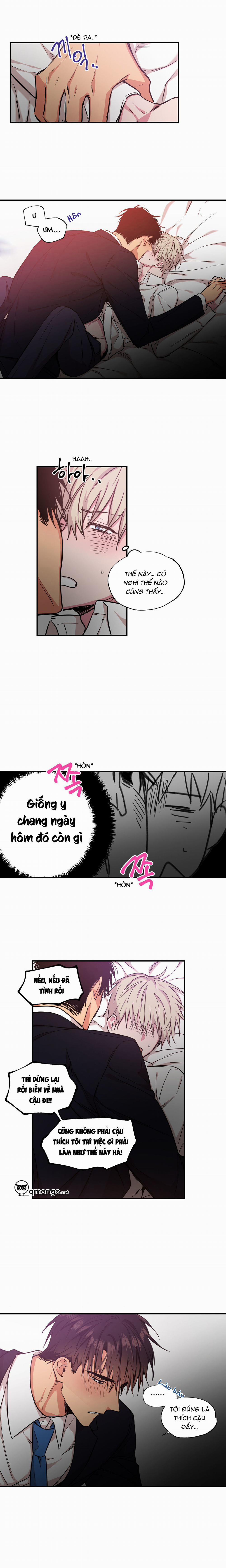 Không Chốn Yêu Đương 23 trang 6