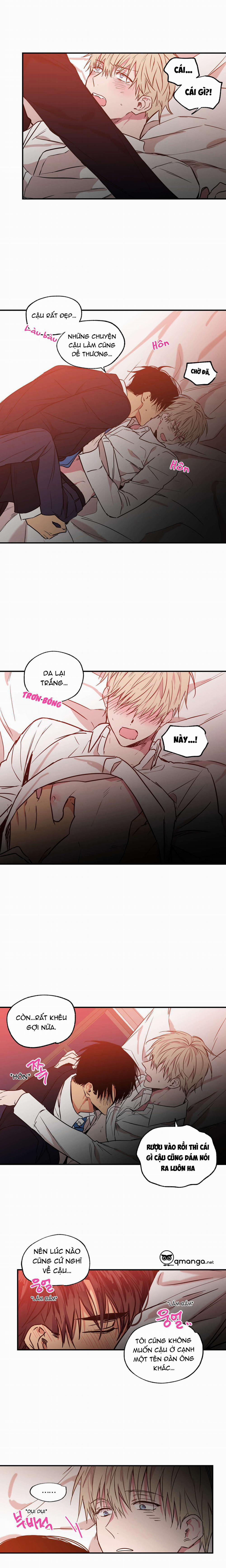 Không Chốn Yêu Đương 23 trang 7