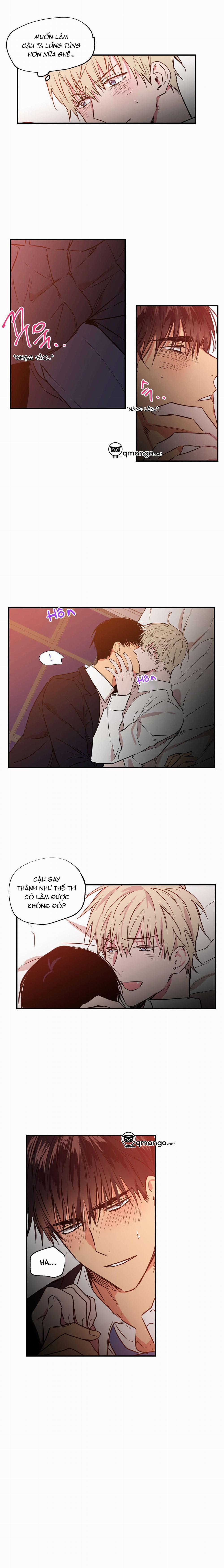 Không Chốn Yêu Đương 24 trang 0