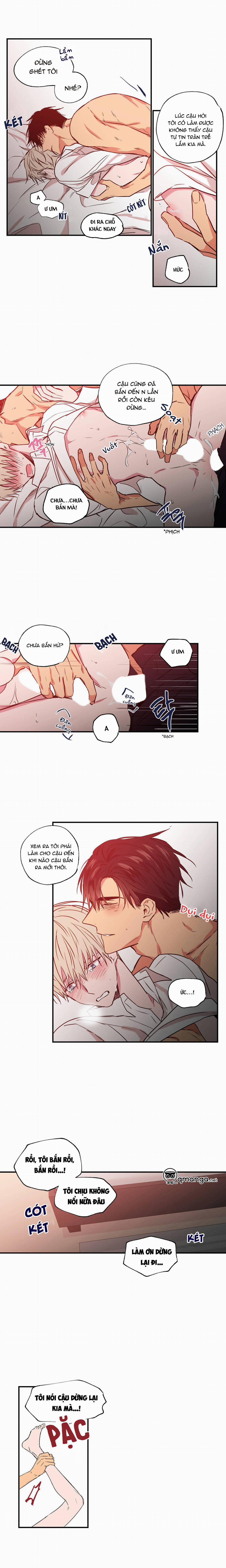 Không Chốn Yêu Đương 24 trang 5