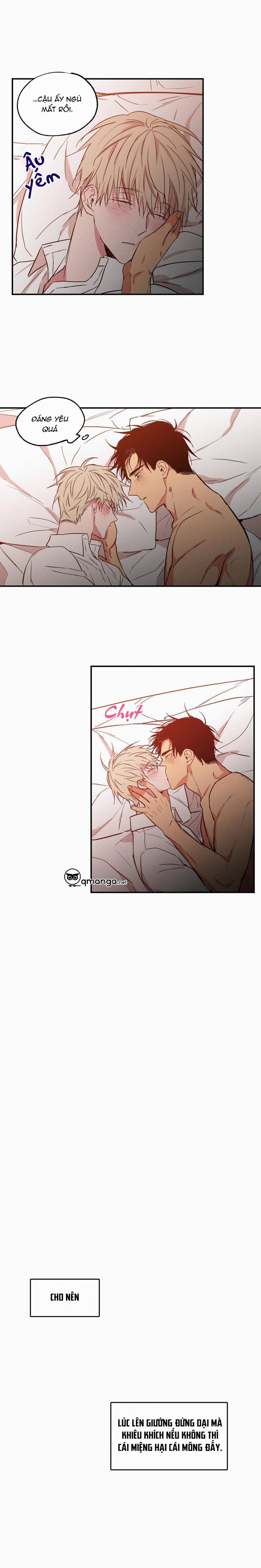 Không Chốn Yêu Đương 24 trang 9