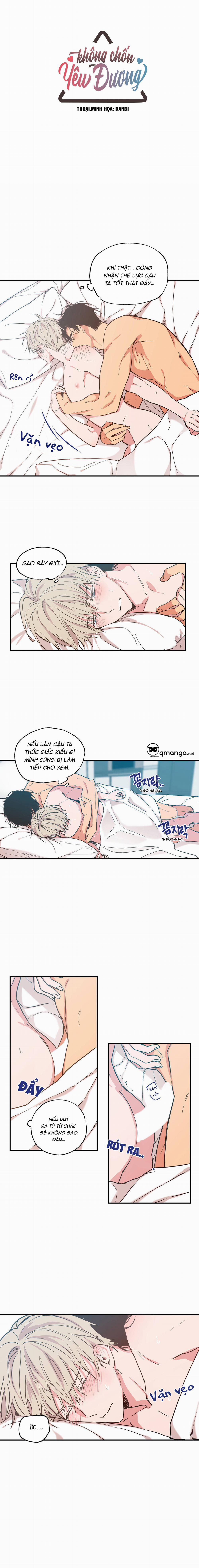 Không Chốn Yêu Đương 25 trang 1