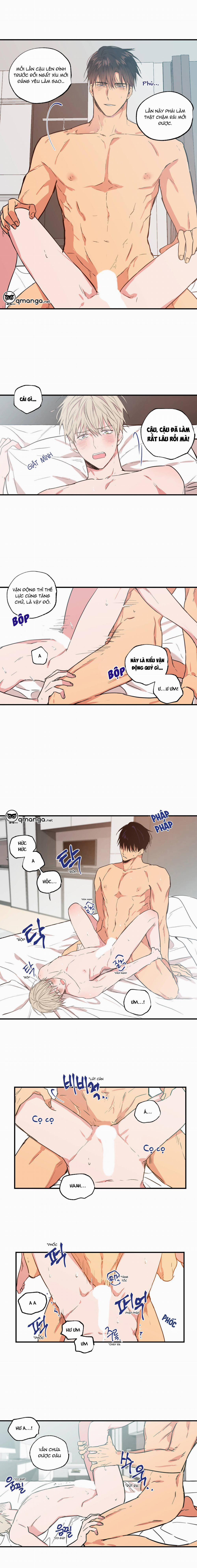 Không Chốn Yêu Đương 25 trang 6