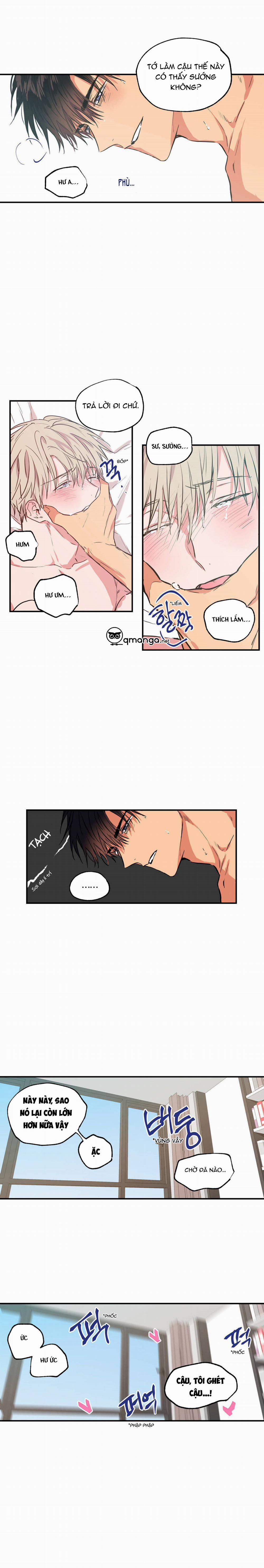 Không Chốn Yêu Đương 25 trang 8