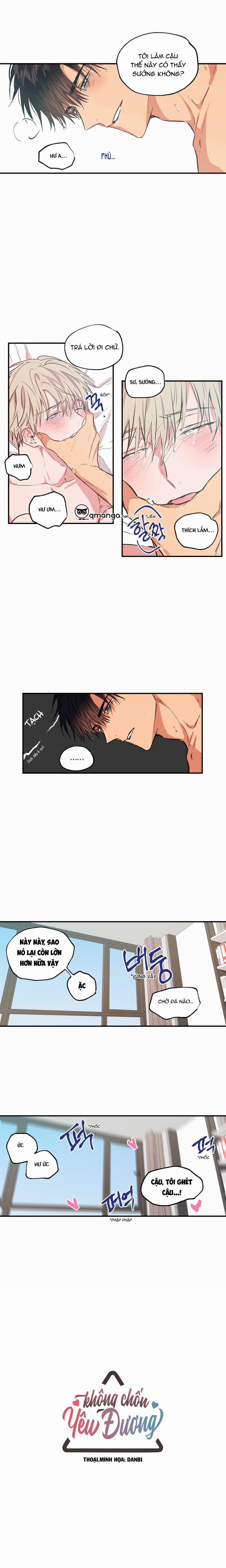 Không Chốn Yêu Đương 26 trang 0