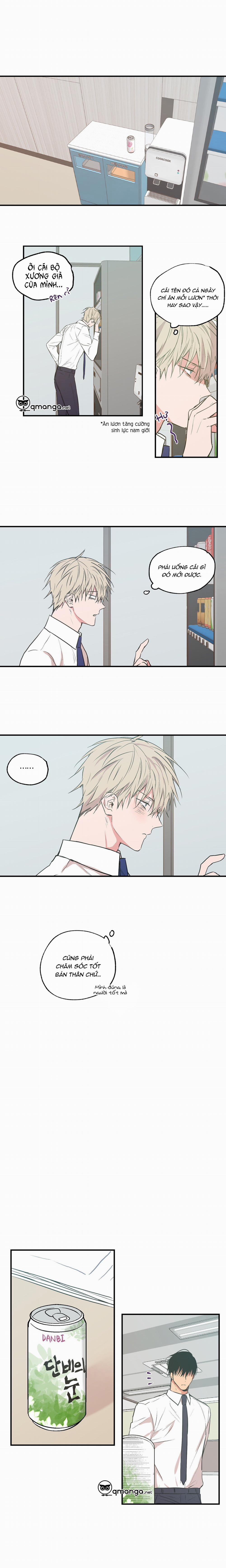 Không Chốn Yêu Đương 26 trang 8