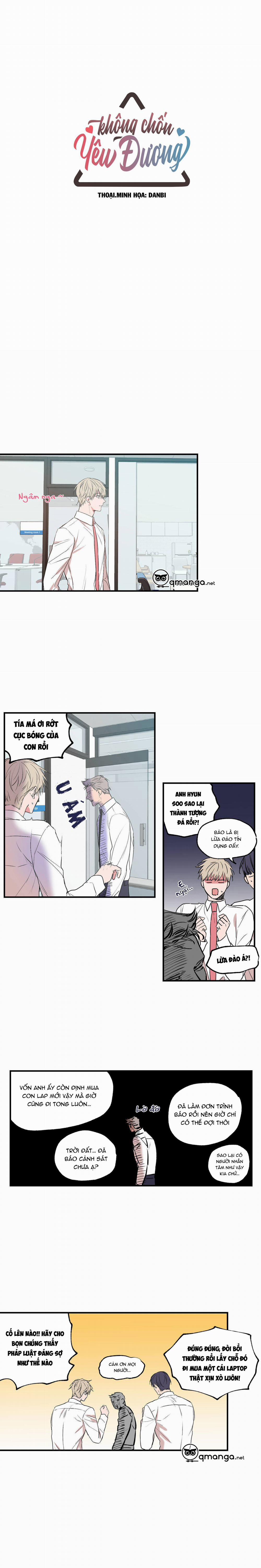 Không Chốn Yêu Đương 27 trang 0