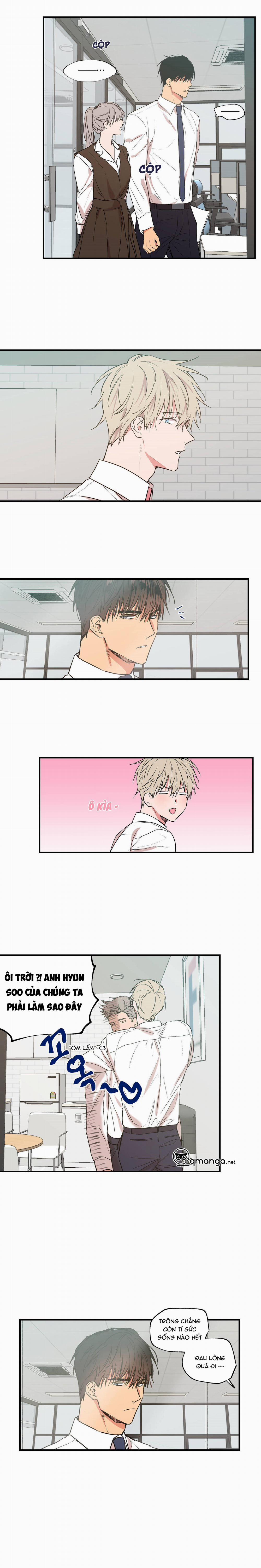 Không Chốn Yêu Đương 27 trang 1