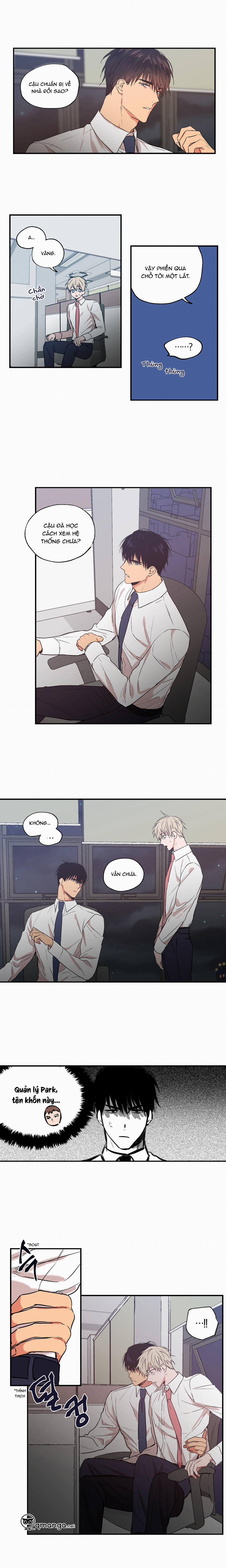 Không Chốn Yêu Đương 27 trang 3