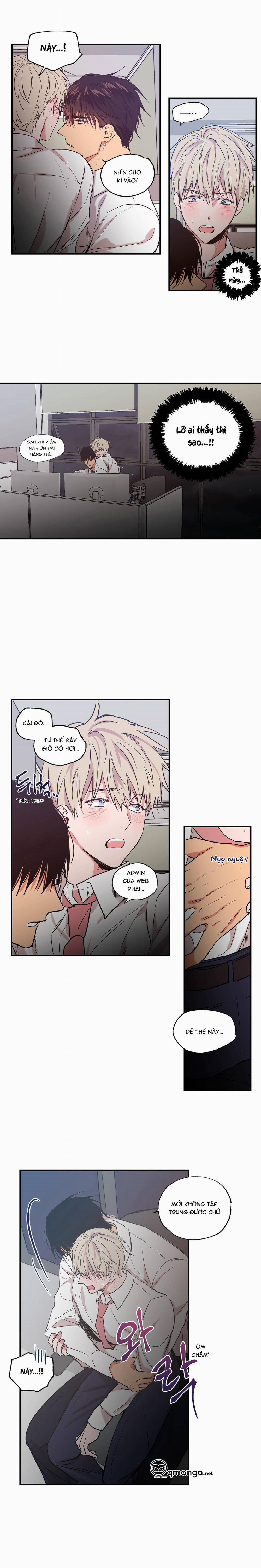 Không Chốn Yêu Đương 27 trang 4