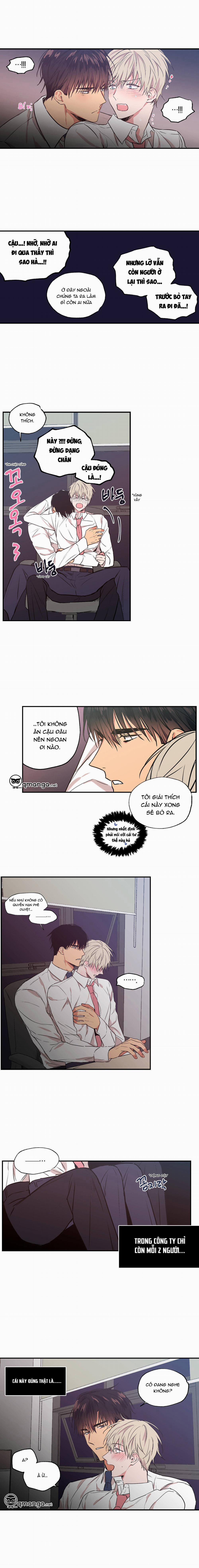 Không Chốn Yêu Đương 27 trang 5