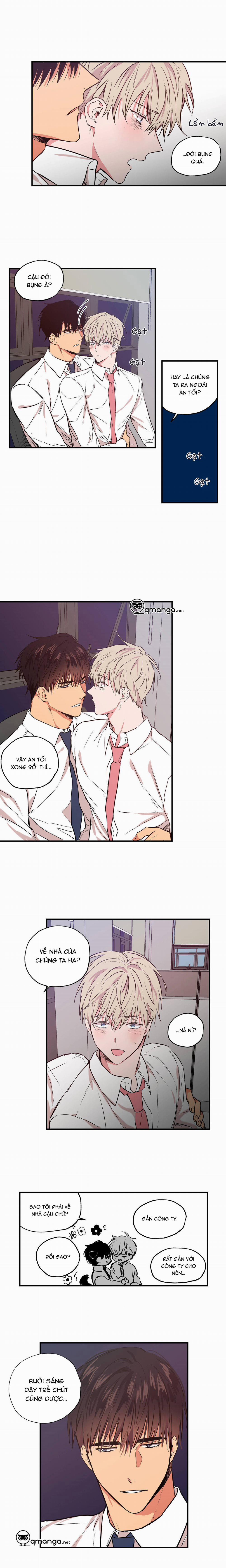 Không Chốn Yêu Đương 27 trang 6