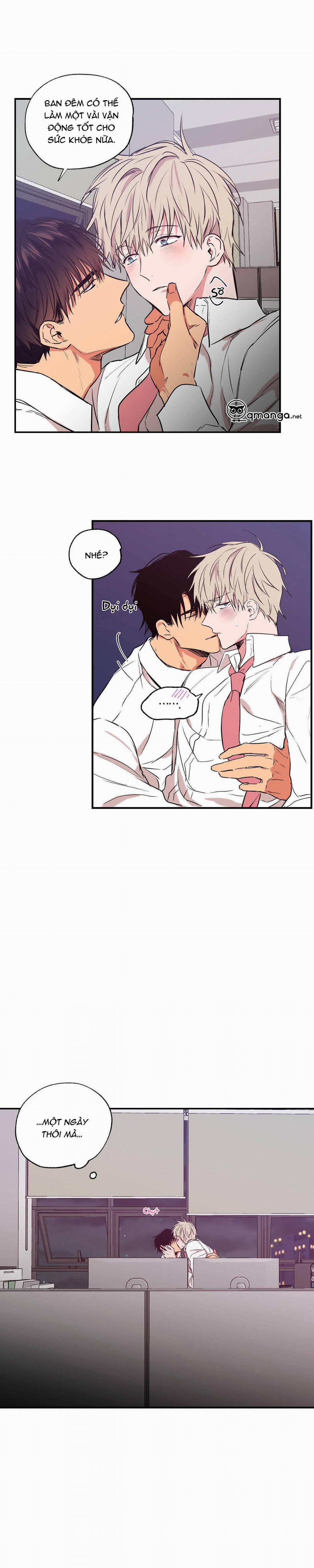 Không Chốn Yêu Đương 28 trang 0