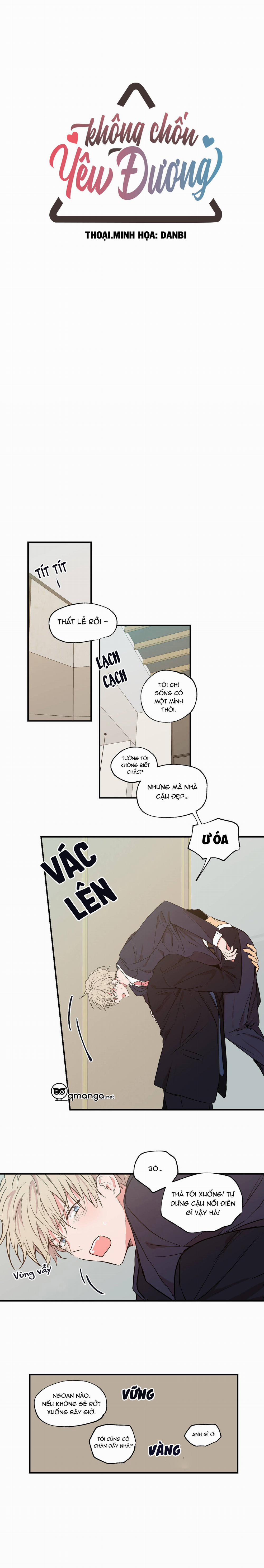 Không Chốn Yêu Đương 28 trang 1