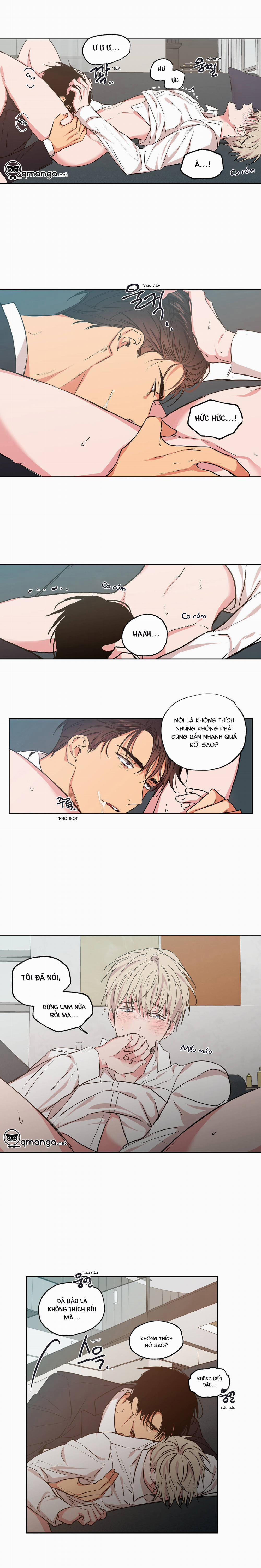 Không Chốn Yêu Đương 28 trang 3