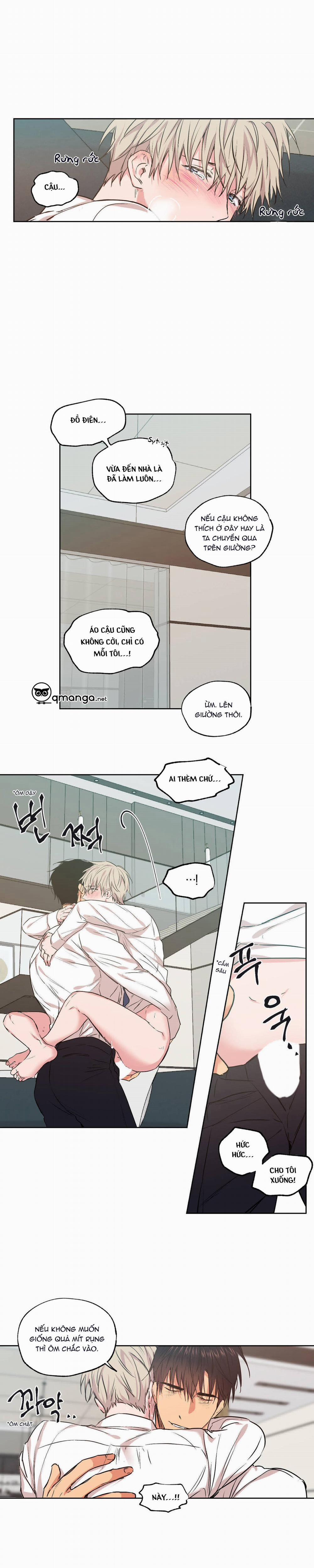 Không Chốn Yêu Đương 29 trang 0