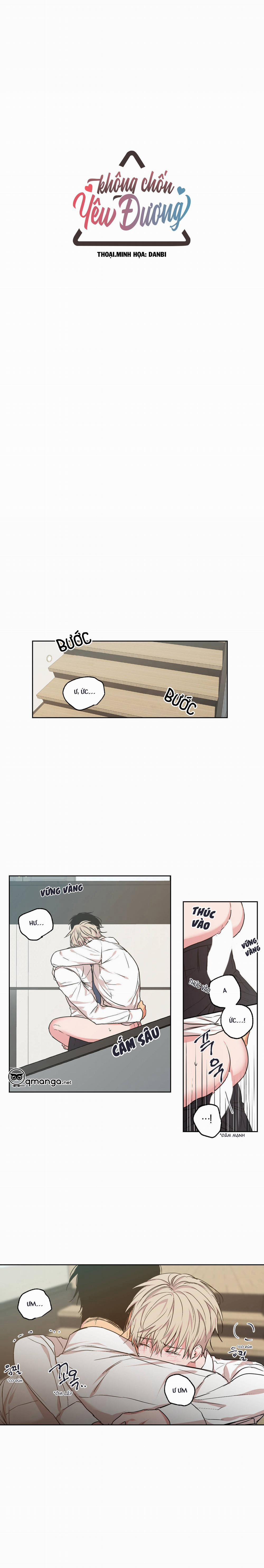 Không Chốn Yêu Đương 29 trang 1