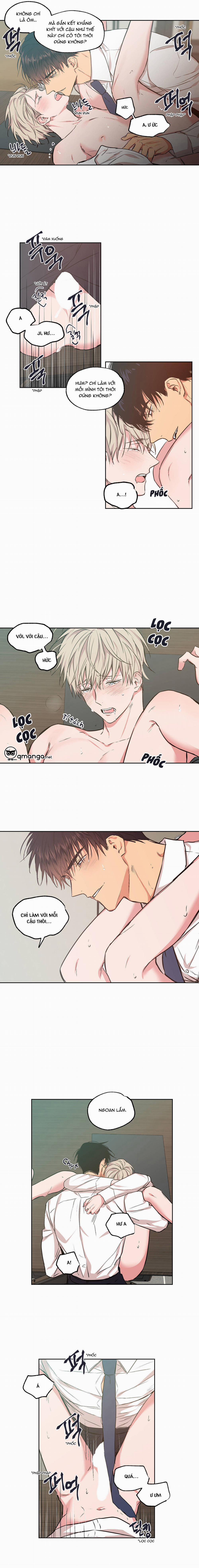 Không Chốn Yêu Đương 29 trang 3