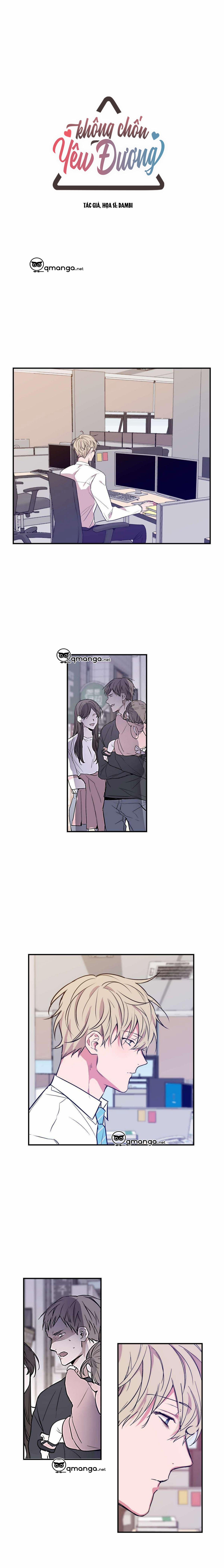 Không Chốn Yêu Đương 3 trang 0