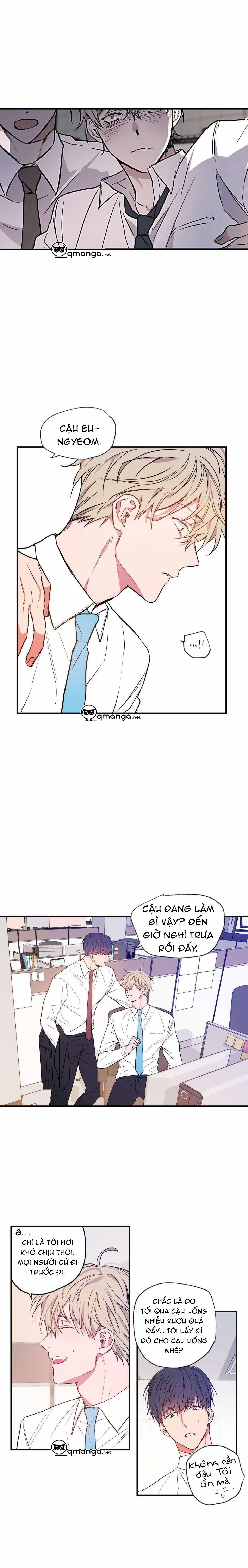 Không Chốn Yêu Đương 3 trang 1