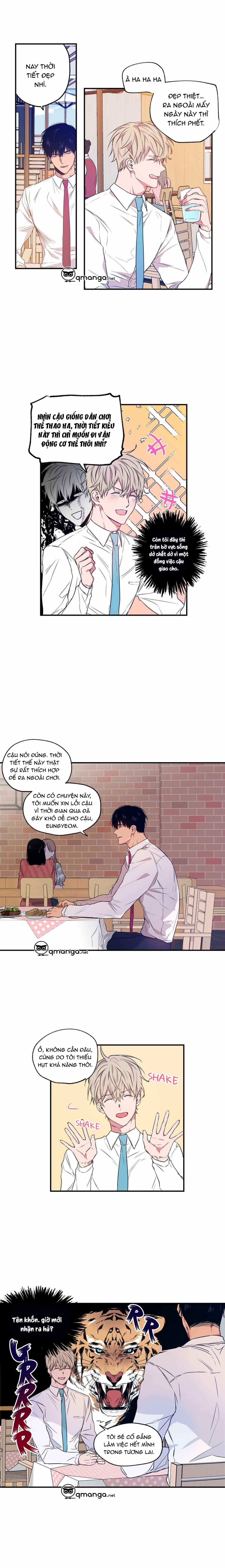 Không Chốn Yêu Đương 3 trang 7