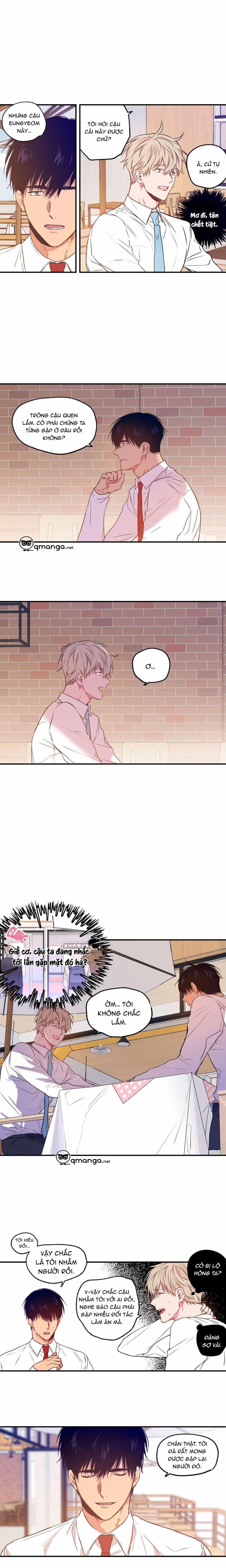 Không Chốn Yêu Đương 3 trang 8