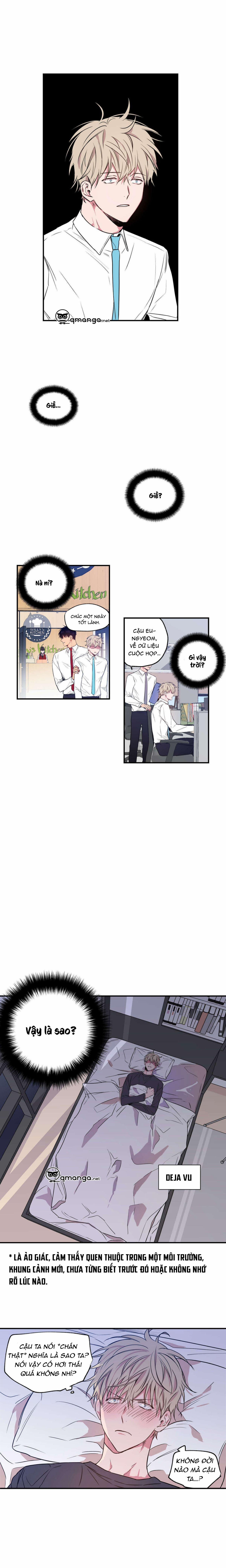 Không Chốn Yêu Đương 3 trang 9