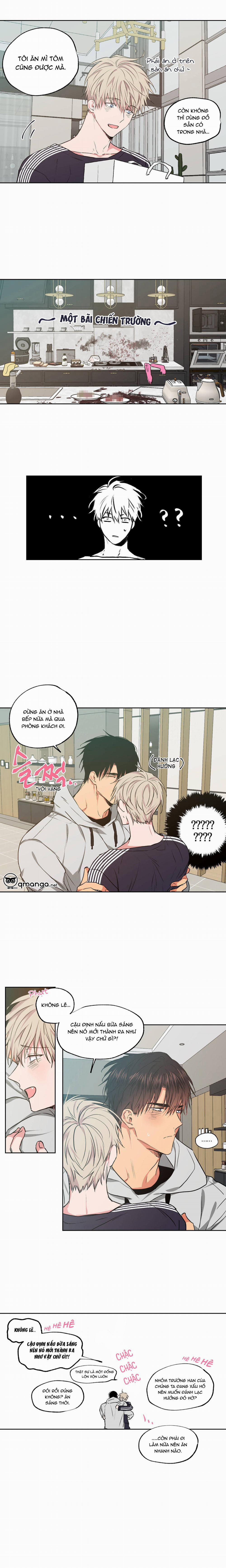 Không Chốn Yêu Đương 30 0 Hết phần 1 trang 0