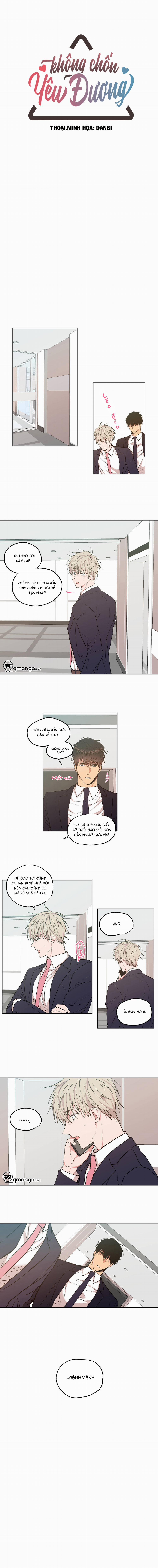 Không Chốn Yêu Đương 30 0 Hết phần 1 trang 1