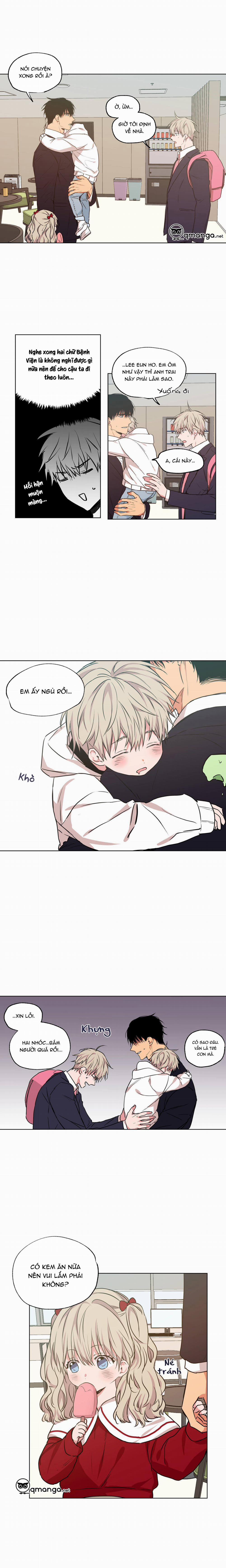 Không Chốn Yêu Đương 30 0 Hết phần 1 trang 5