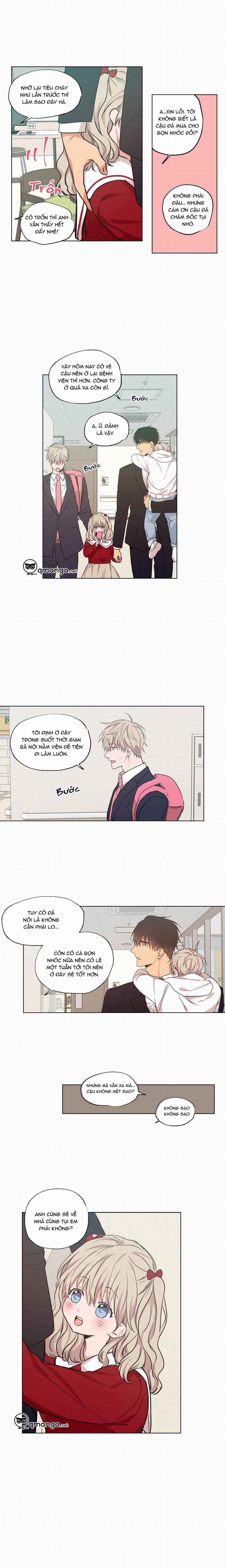 Không Chốn Yêu Đương 30 0 Hết phần 1 trang 6