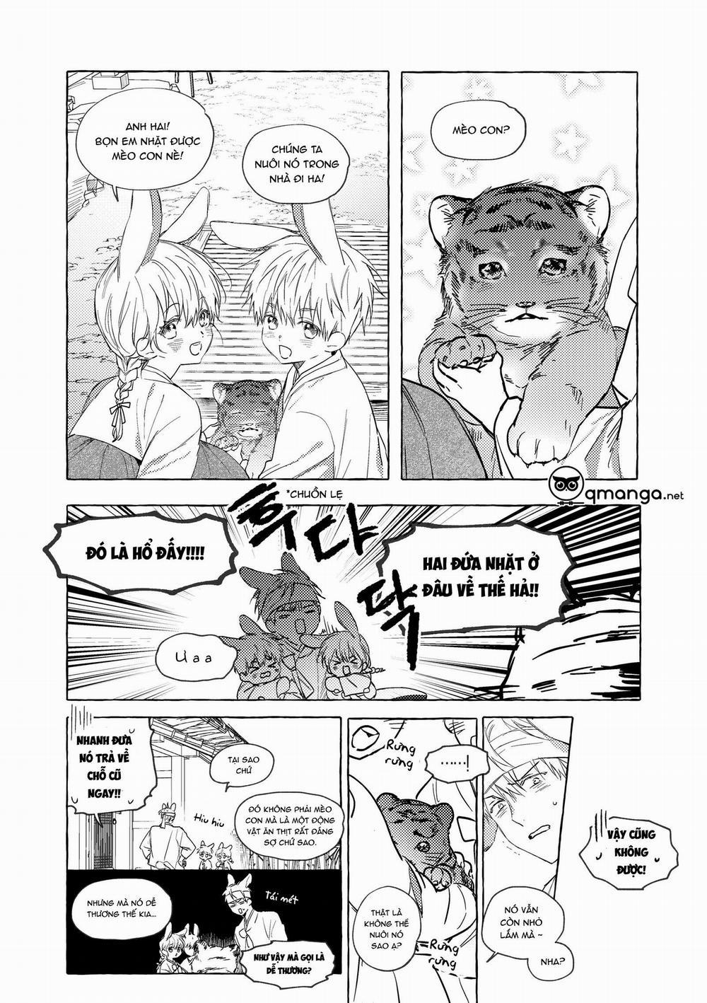 Không Chốn Yêu Đương 30.5 trang 1