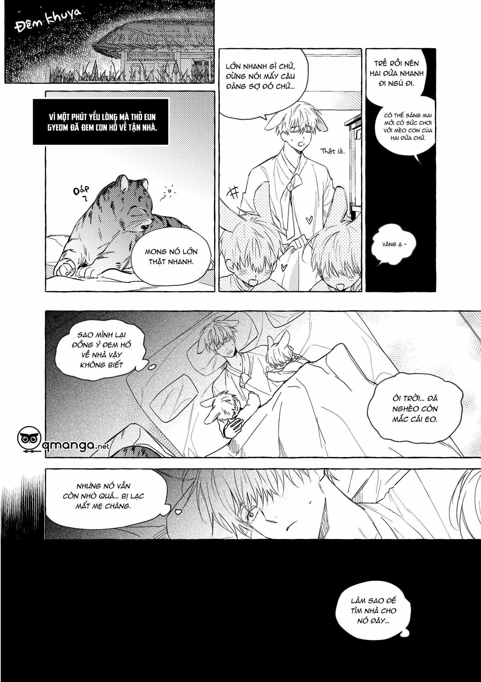 Không Chốn Yêu Đương 30.5 trang 2