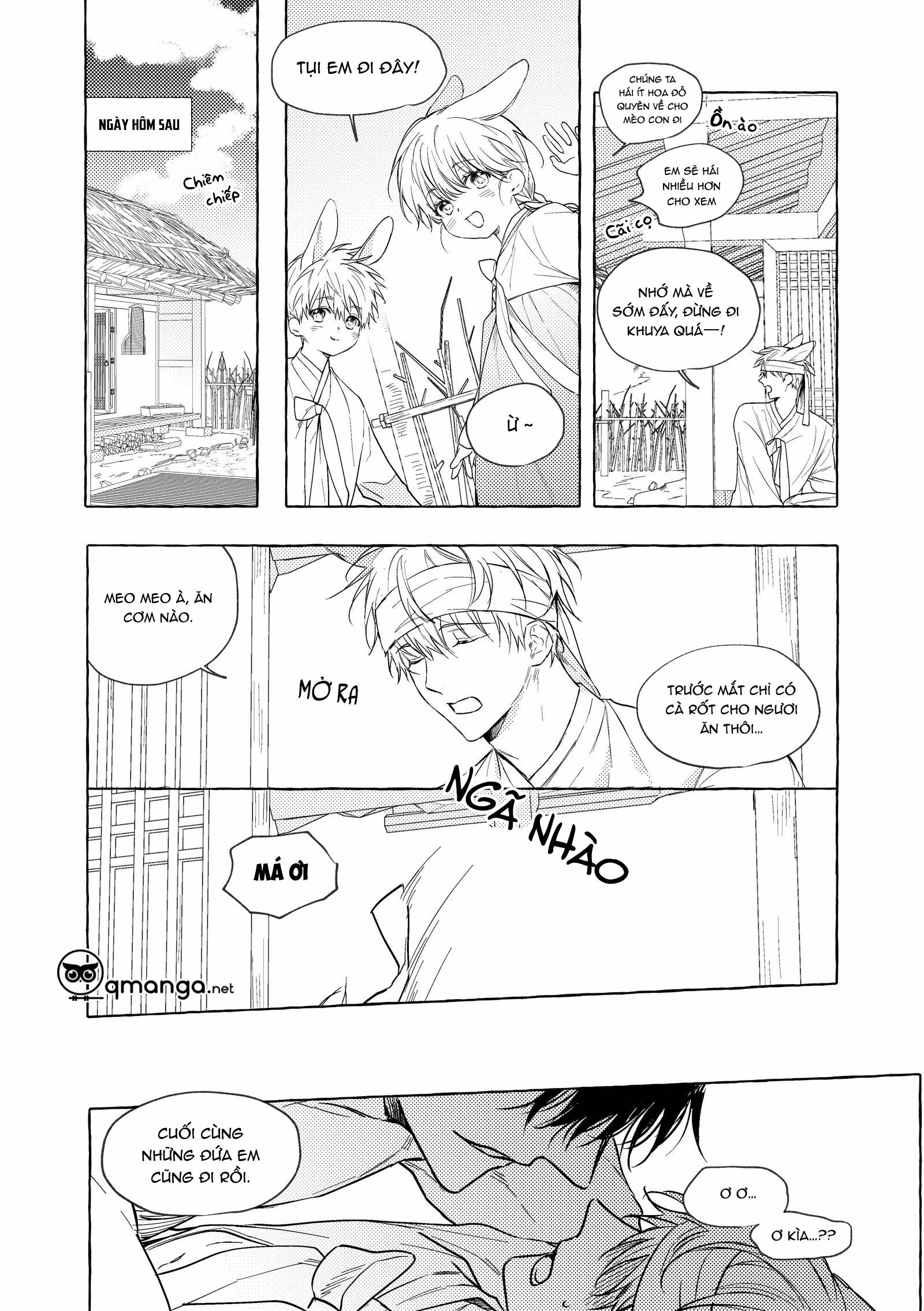 Không Chốn Yêu Đương 30.5 trang 3