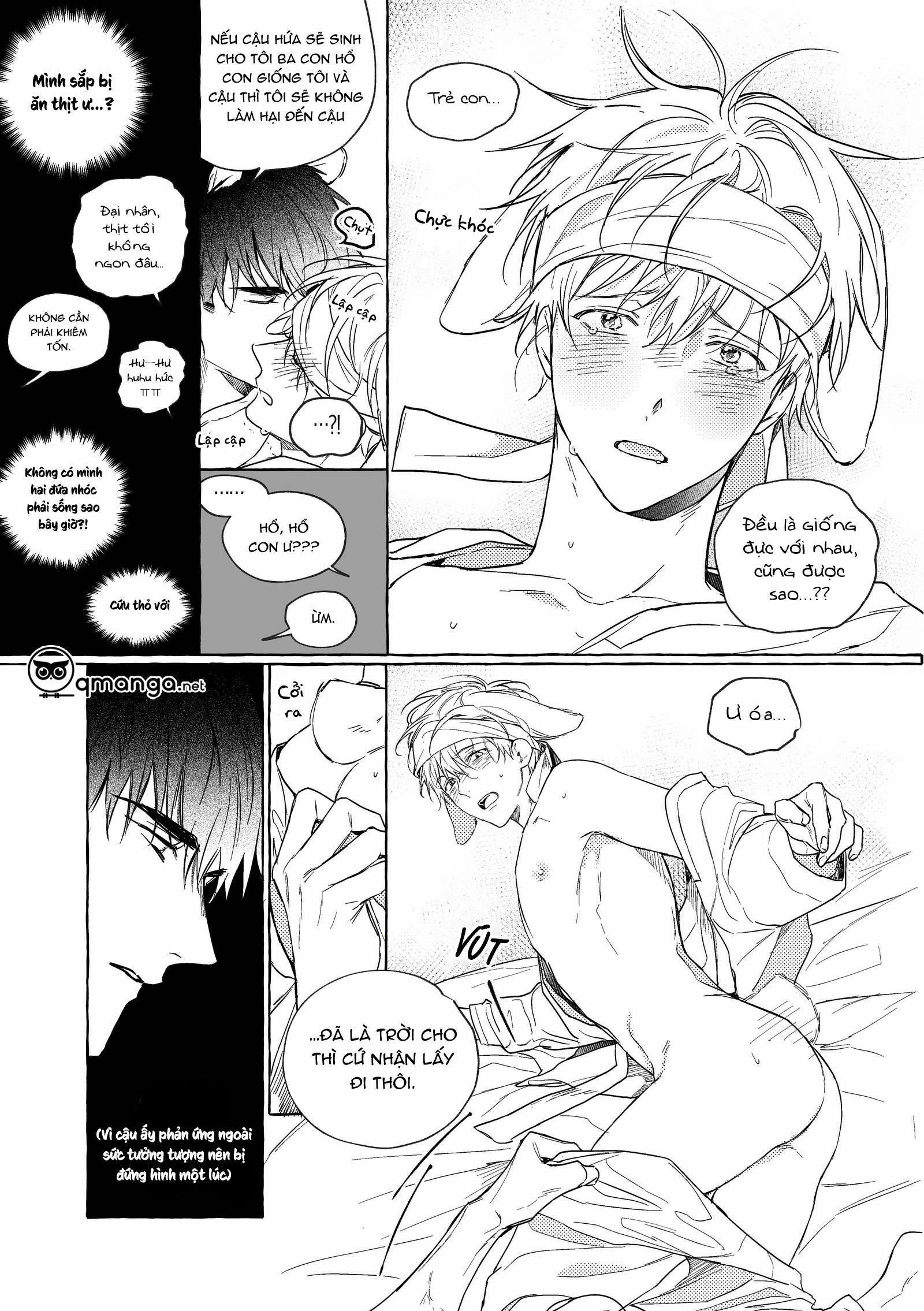 Không Chốn Yêu Đương 30.5 trang 5