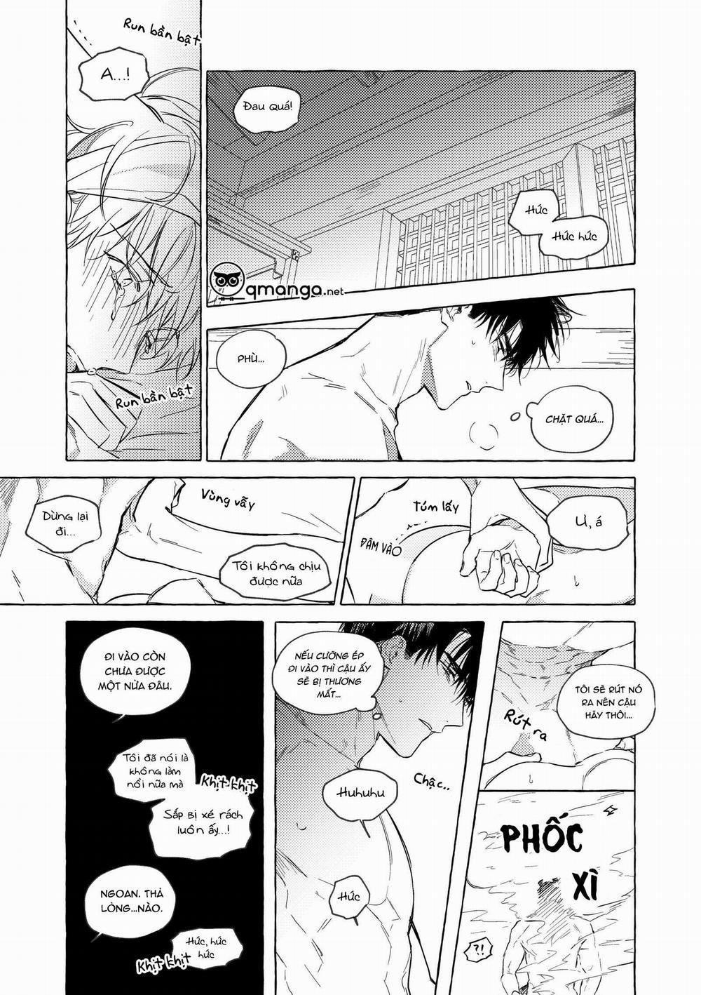 Không Chốn Yêu Đương 30.5 trang 7