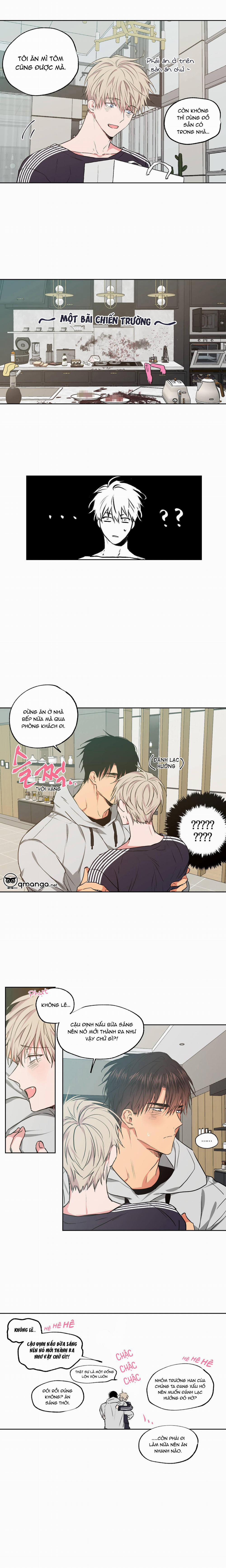 Không Chốn Yêu Đương 30 trang 0