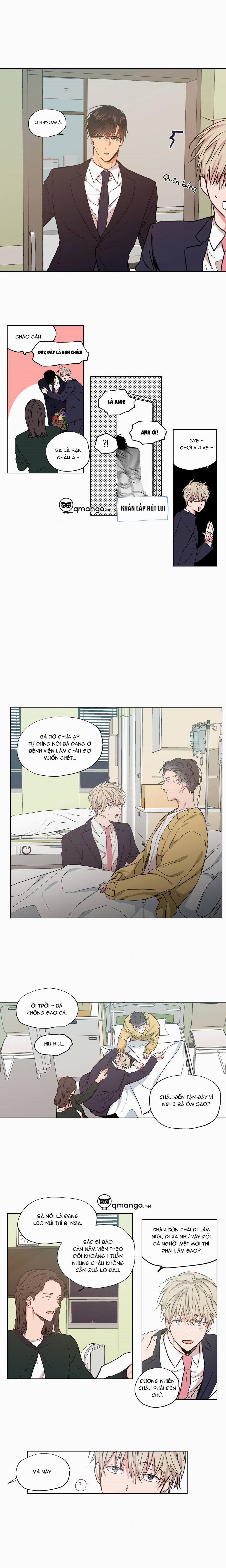 Không Chốn Yêu Đương 30 trang 3