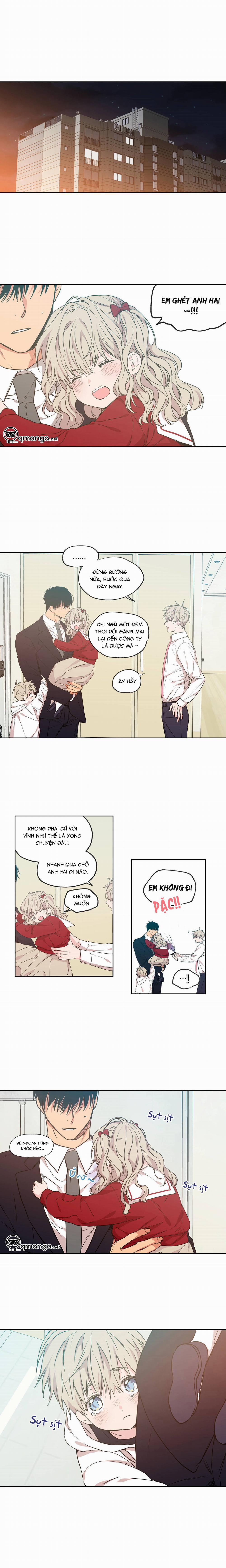 Không Chốn Yêu Đương 31 trang 0