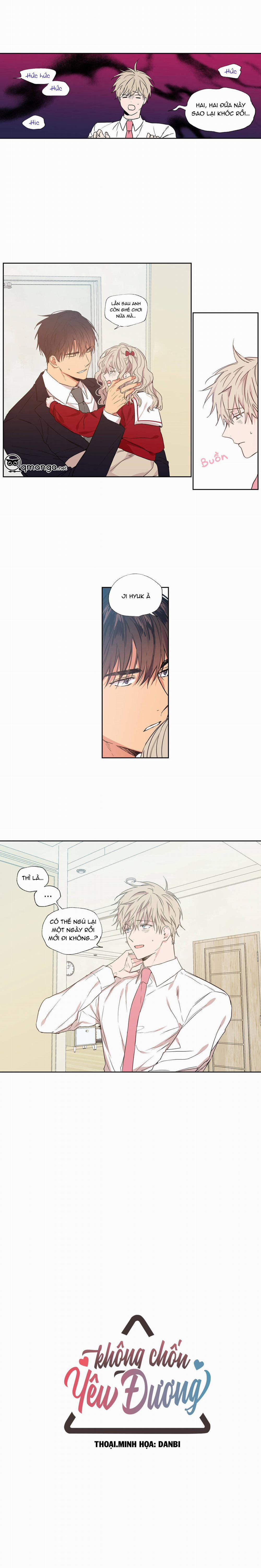 Không Chốn Yêu Đương 31 trang 1