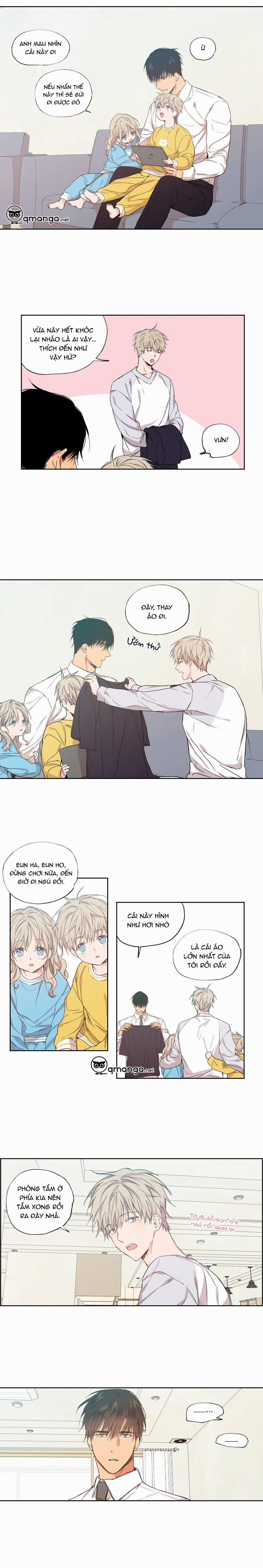 Không Chốn Yêu Đương 31 trang 2