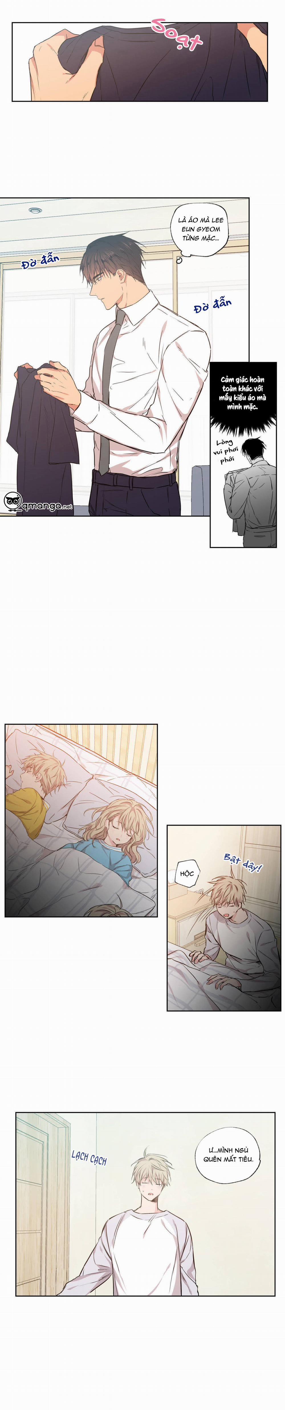 Không Chốn Yêu Đương 31 trang 3