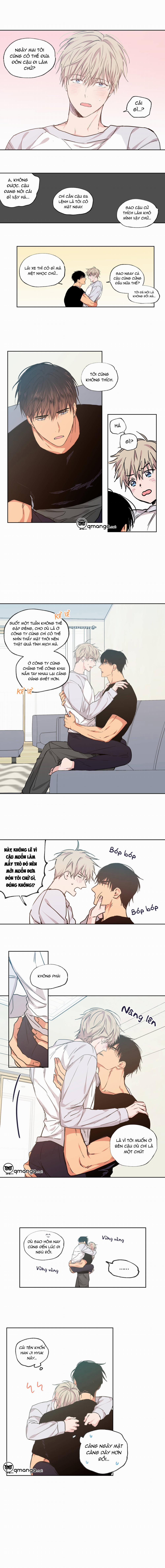 Không Chốn Yêu Đương 31 trang 6