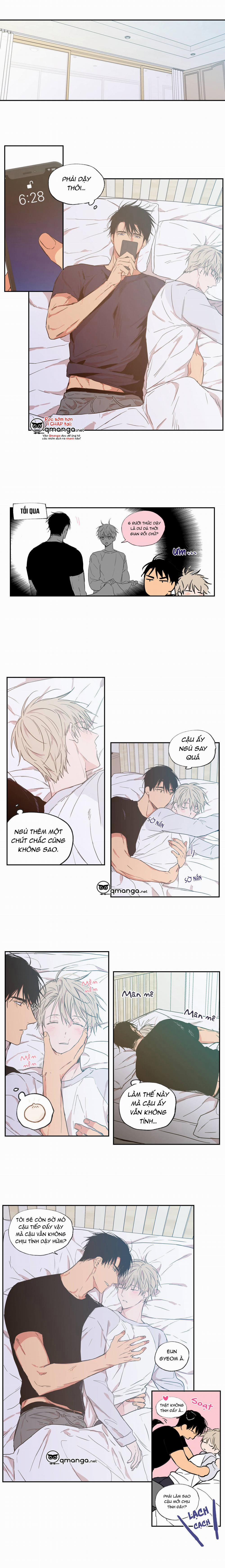 Không Chốn Yêu Đương 32 trang 0