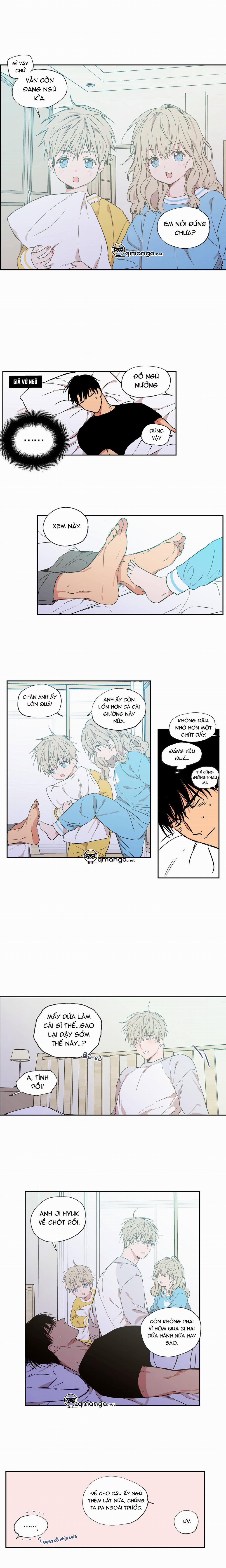 Không Chốn Yêu Đương 32 trang 1