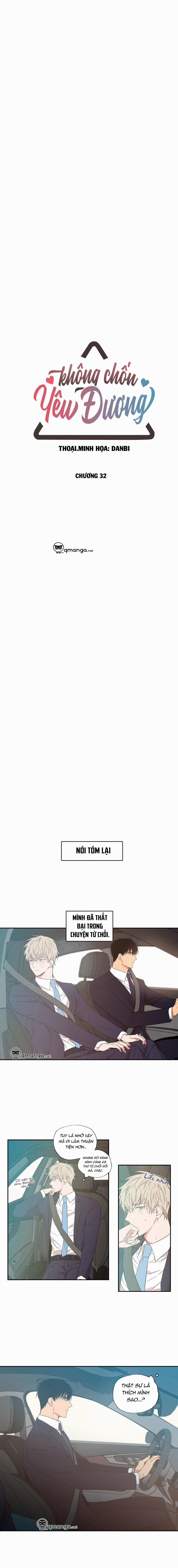 Không Chốn Yêu Đương 32 trang 2