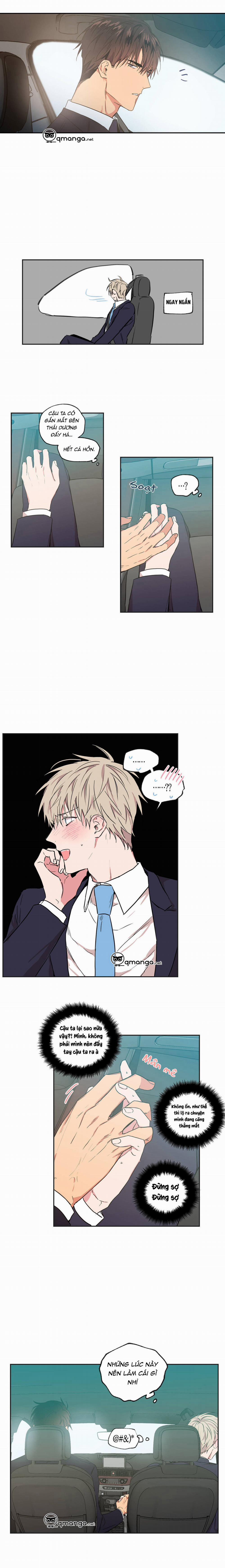 Không Chốn Yêu Đương 32 trang 3