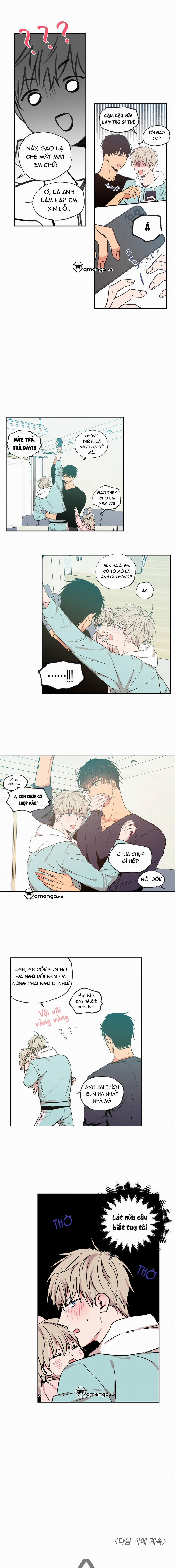 Không Chốn Yêu Đương 32 trang 6