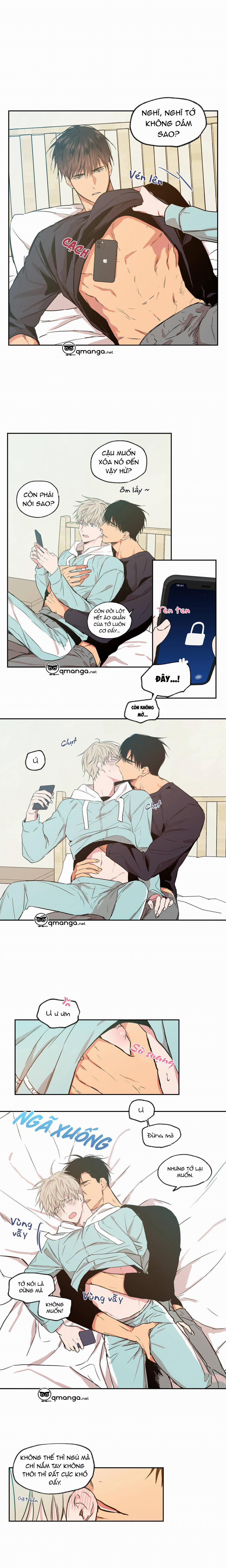 Không Chốn Yêu Đương 33 trang 1