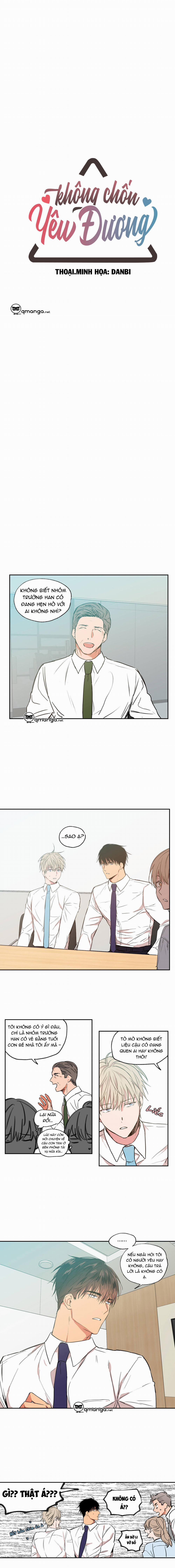 Không Chốn Yêu Đương 33 trang 3